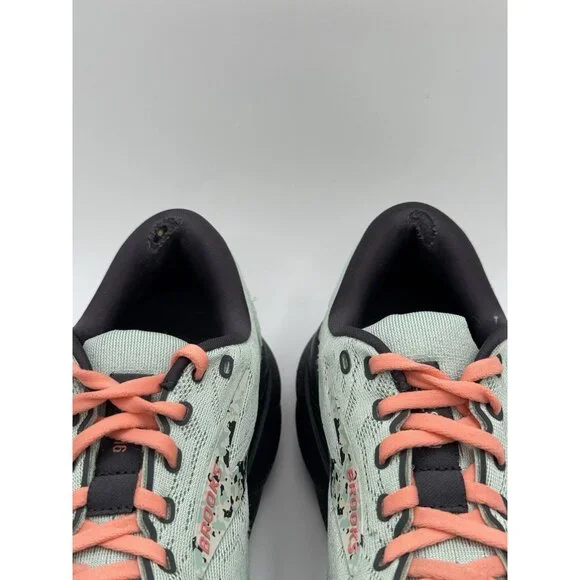 Brooks Ghost 16 Women Running Shoes Surf/Flower/Whitecapsize 8.5 - Picture 4 of 15